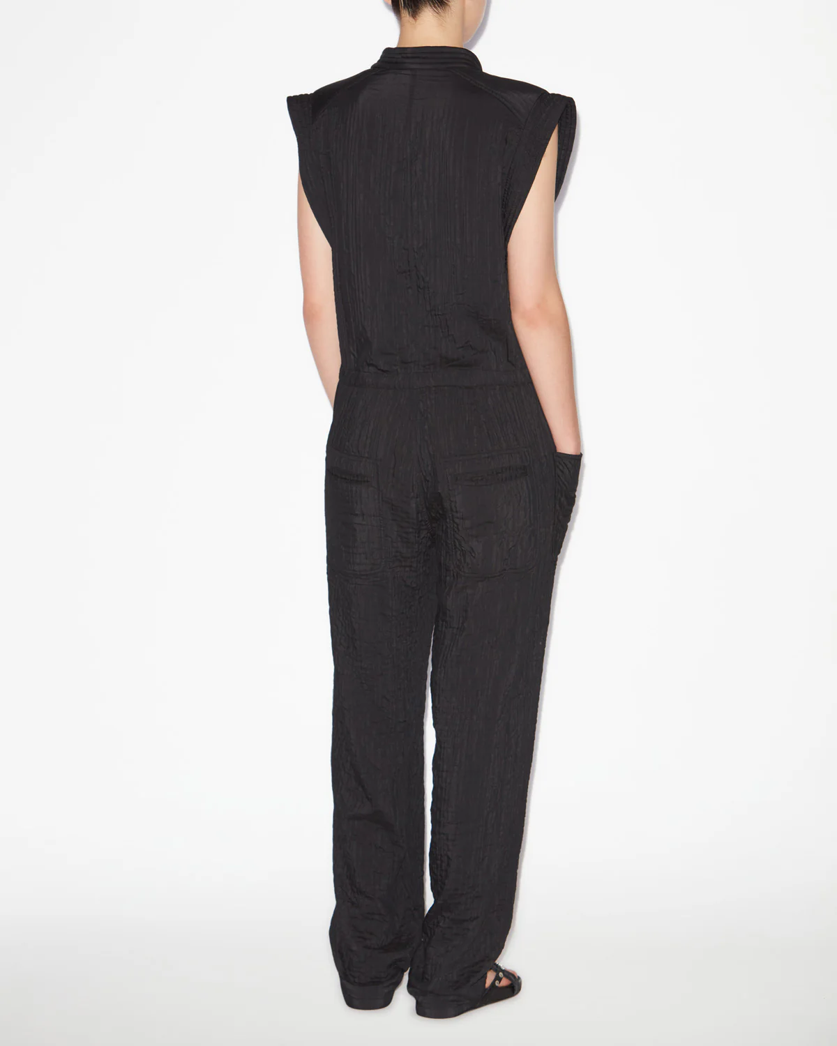 Jumpsuit SUZIE in Black, MARANT ETOILE, ISABEL MARANT, CB0070FAC1G04E01BK