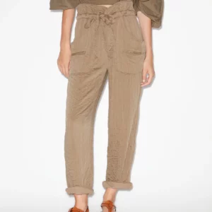 Hose SERIDA in Khaki, MARANT ETOILE, ISABEL MARANT