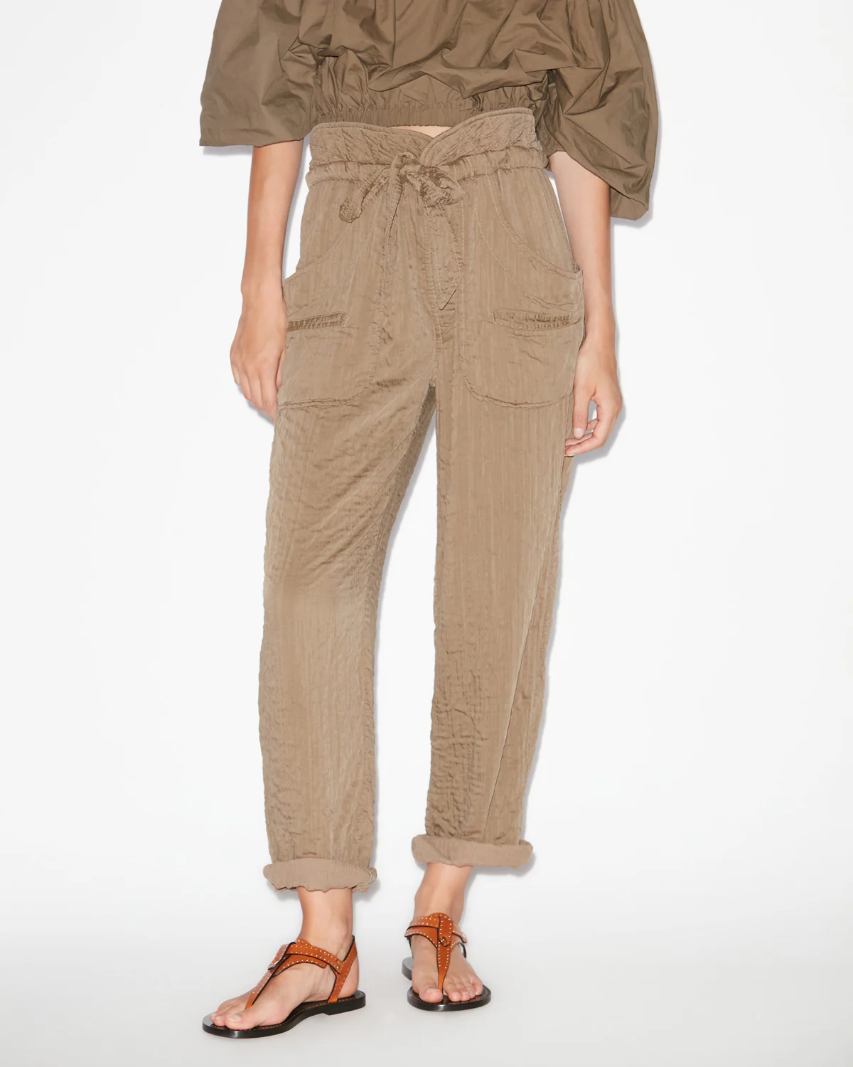 Hose SERIDA in Khaki, MARANT ETOILE, ISABEL MARANT