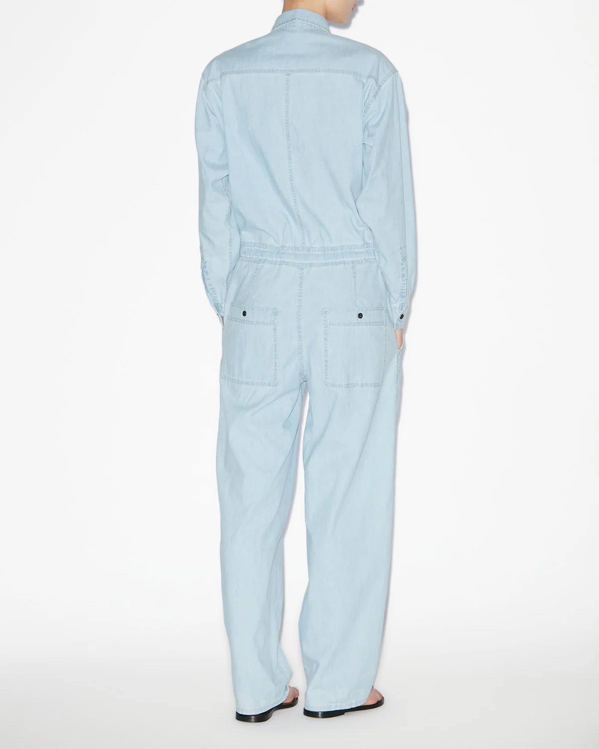 Jumpsuit VALENA in Hellblau, MARANT ETOILE, ISABEL MARANT