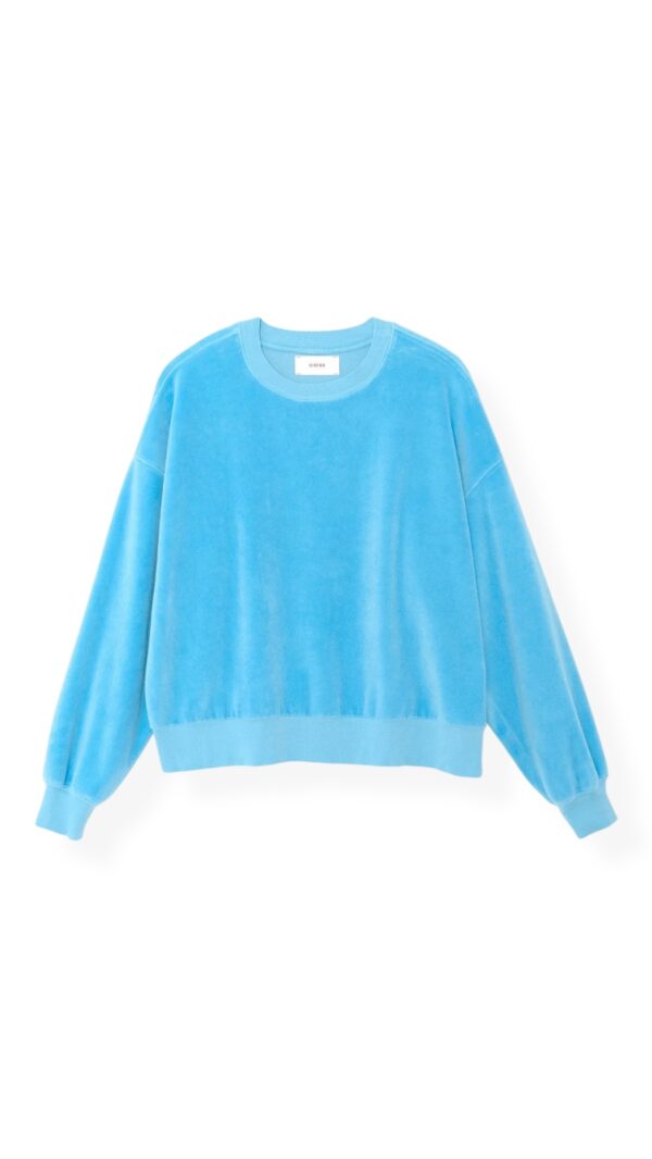 Sweatshirt HUXLEY in Pier Blue