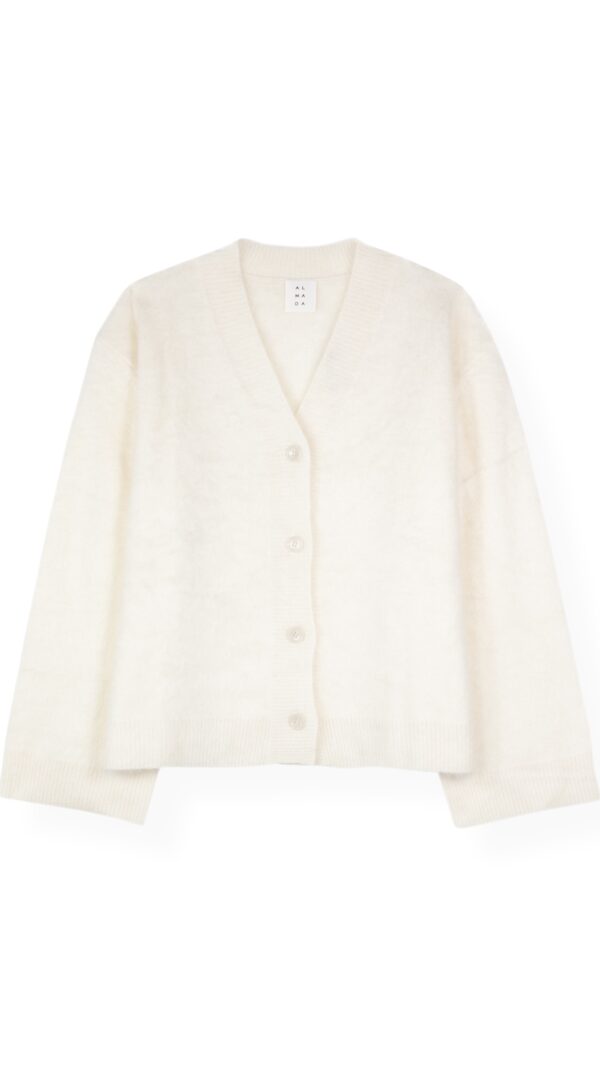 Cardigan MACY in Cream, ALMADA Label,