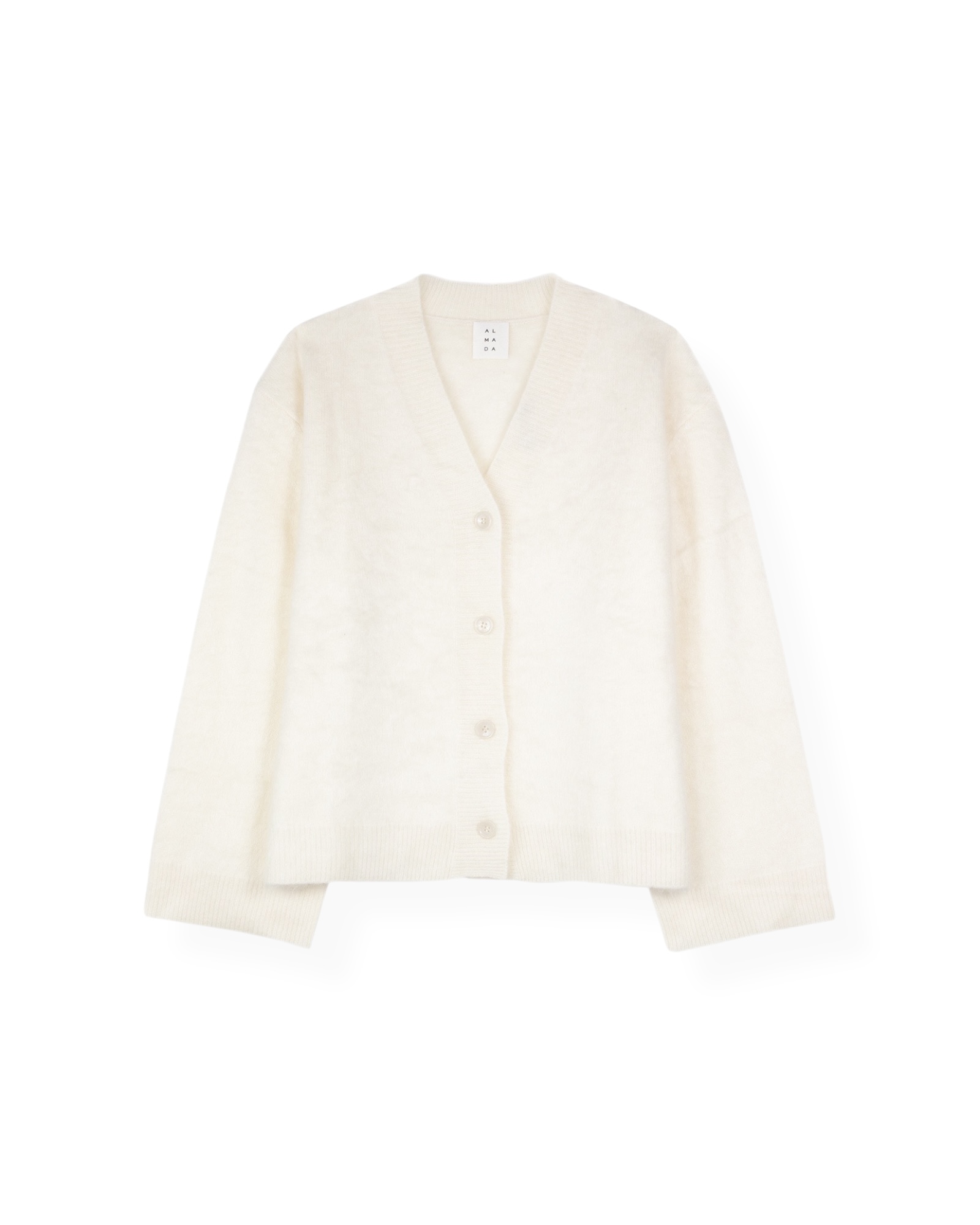 Cardigan MACY in Cream, ALMADA Label,