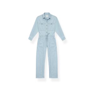 Jumpsuit VALENA in Hellblau, MARANT ETOILE, ISABEL MARANT