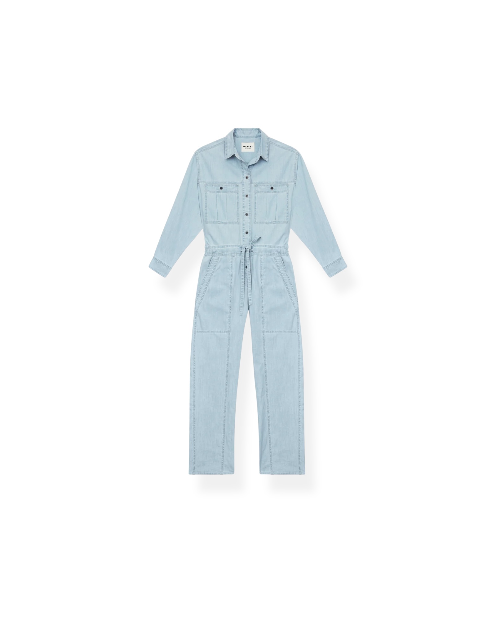 Jumpsuit VALENA in Hellblau, MARANT ETOILE, ISABEL MARANT