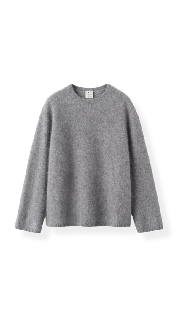 Pullover FLOY in Grey, ALMADA LABEL