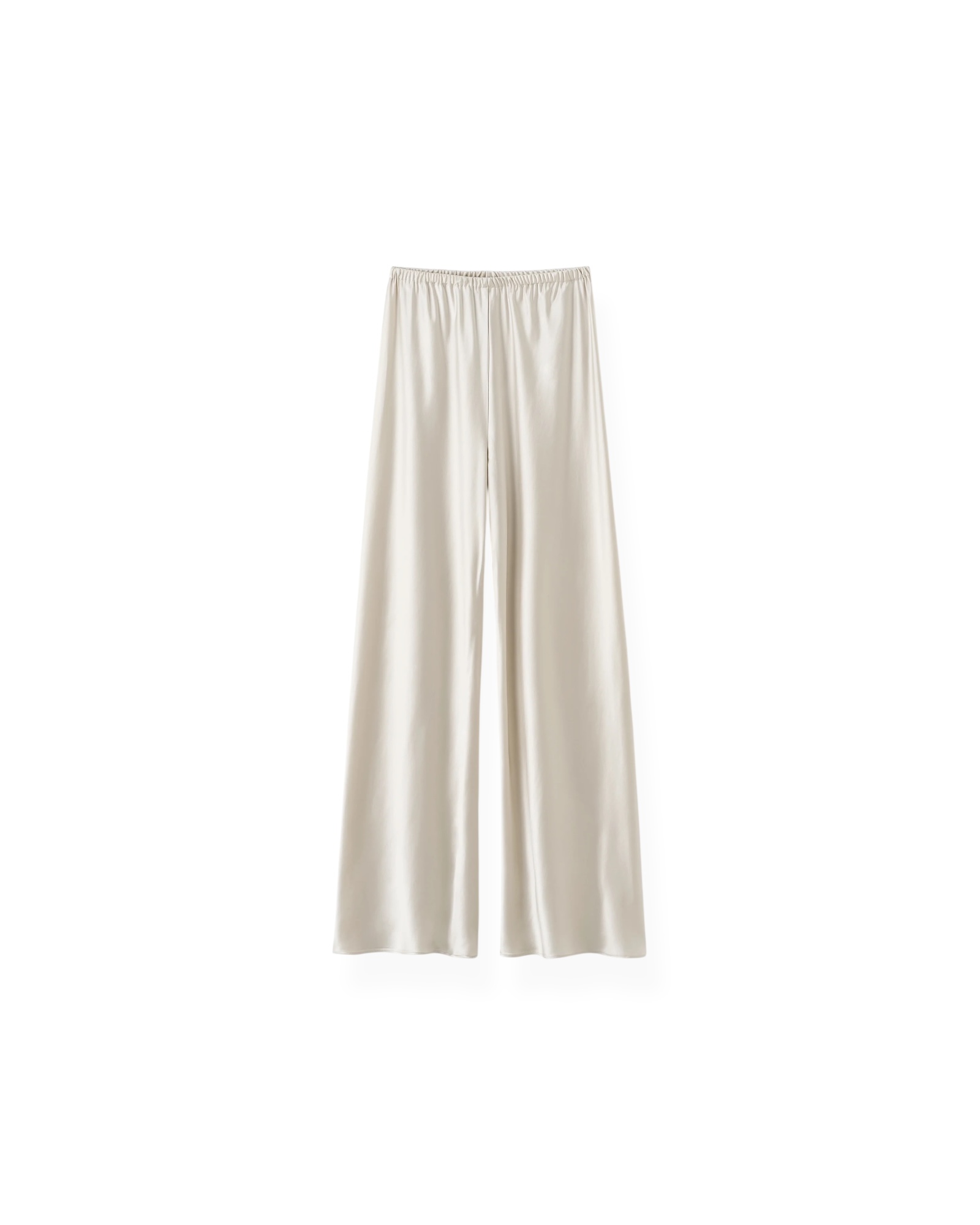 BIAS Satin Pants in PEARL, ALMADA Label,