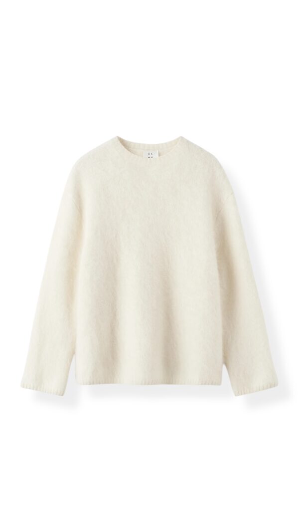 Pullover FLOY in Cream, ALMADA LABEL