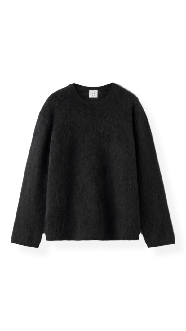 Cakshmere Sweater FLOY in Black, ALMADA Label