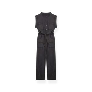 Jumpsuit SUZIE in Black, MARANT ETOILE, ISABEL MARANT, CB0070FAC1G04E01BK