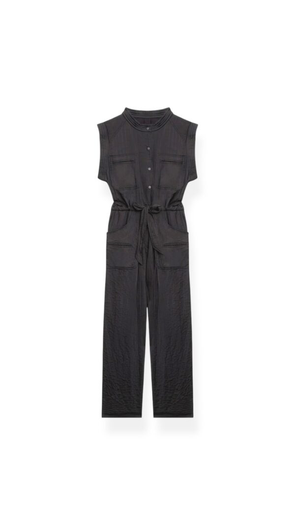 Jumpsuit SUZIE in Black, MARANT ETOILE, ISABEL MARANT, CB0070FAC1G04E01BK