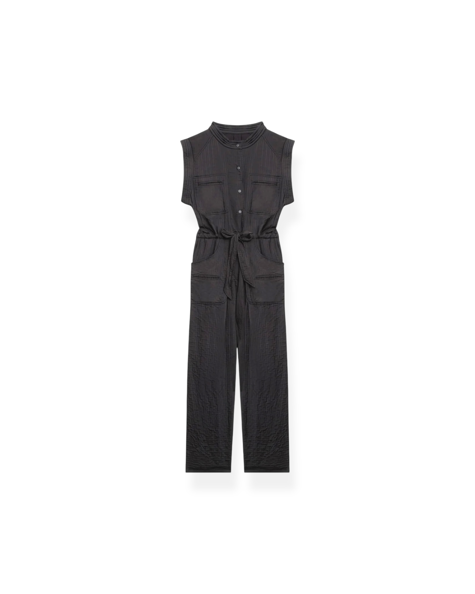 Jumpsuit SUZIE in Black, MARANT ETOILE, ISABEL MARANT, CB0070FAC1G04E01BK