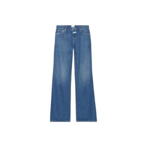 Wide Leg Jeans in mid blue, Gillian, CLOSED