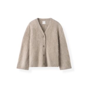 Cardigan MACY in NOUGAT, ALMADA Label,