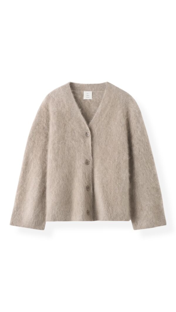 Cardigan MACY in NOUGAT, ALMADA Label,