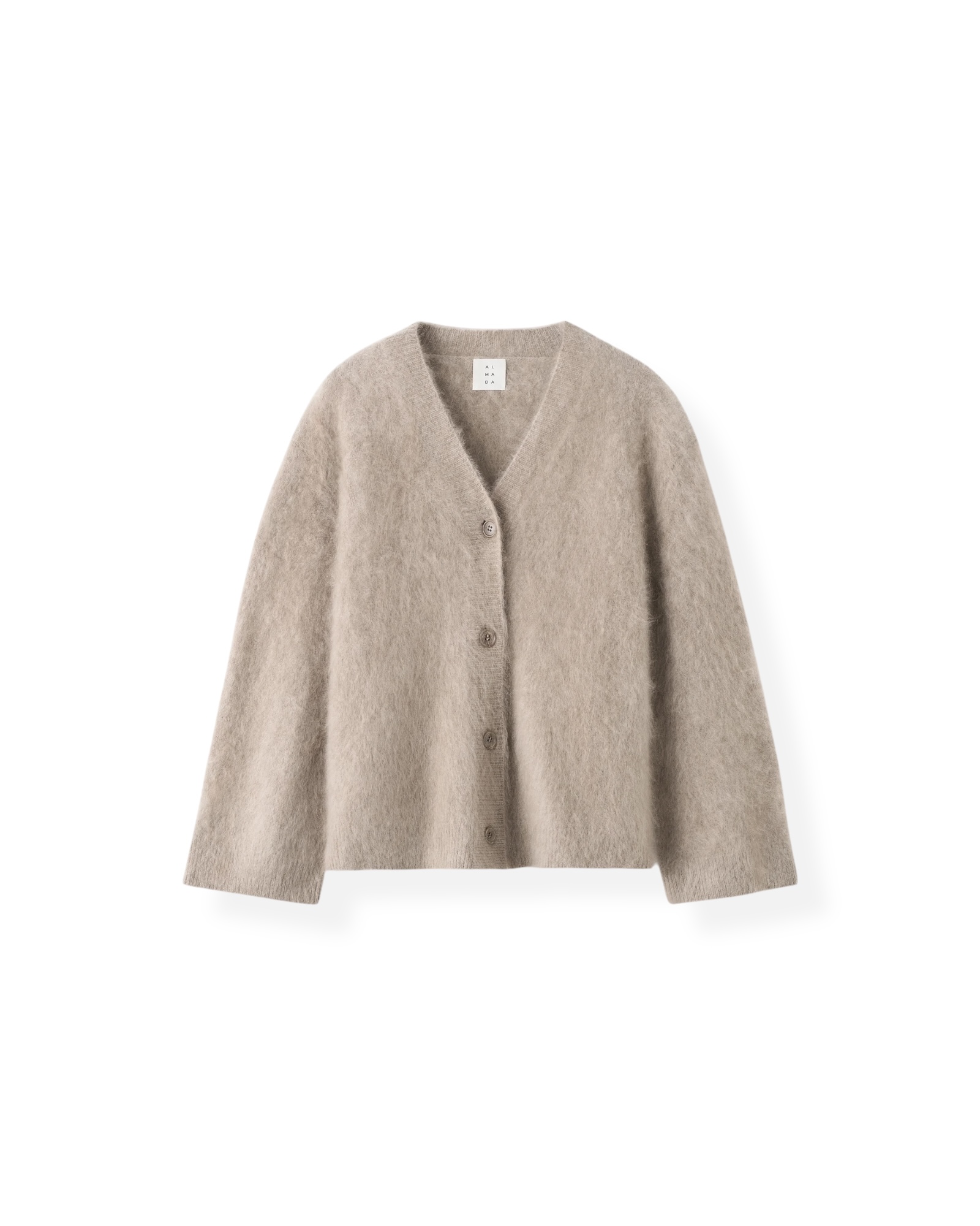 Cardigan MACY in NOUGAT, ALMADA Label,