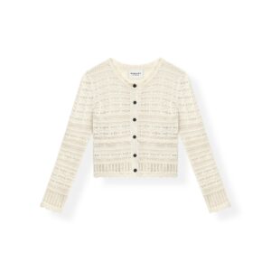 Cardigan AJALINE in Ecru, MARANT ETOILE