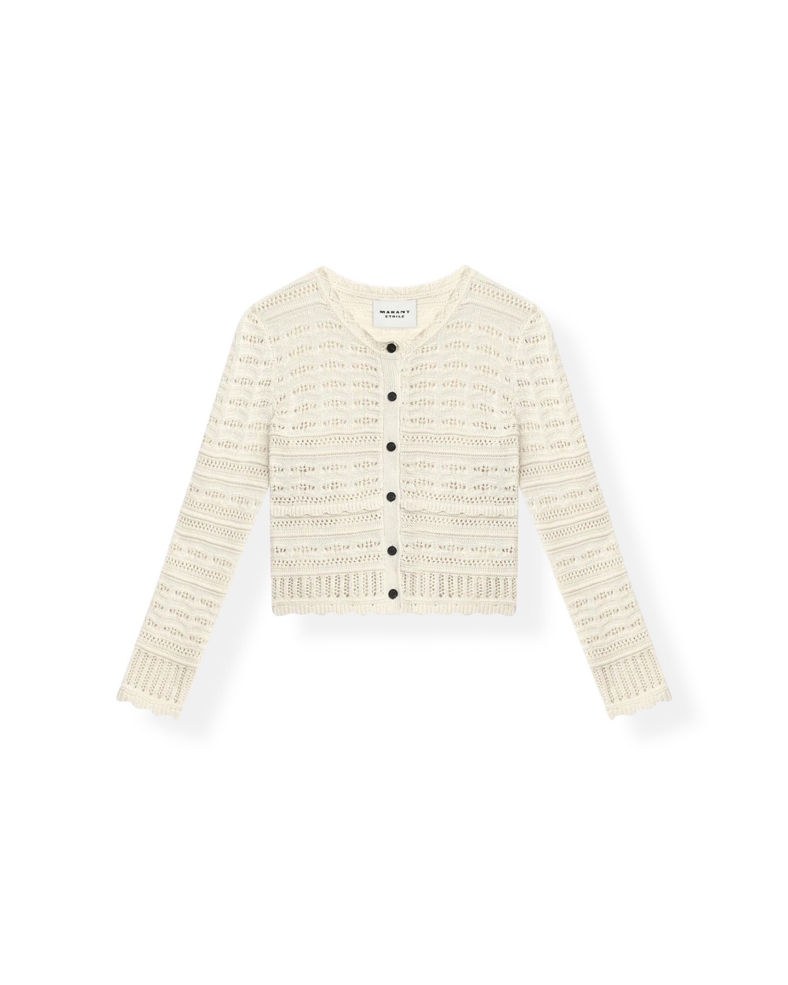 Cardigan AJALINE in Ecru, MARANT ETOILE