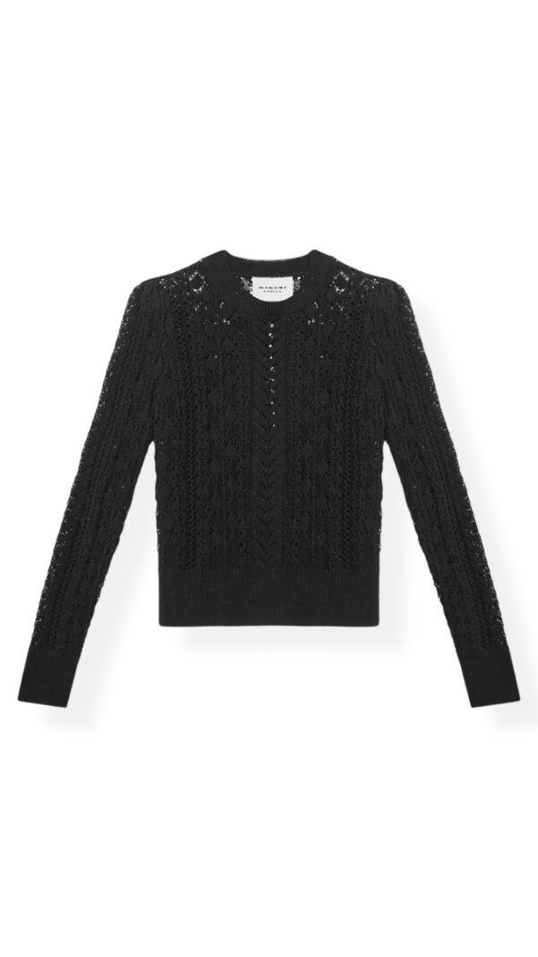 Pullover ADONIS in Black, MARANT ETILE, ISABEL MARANT