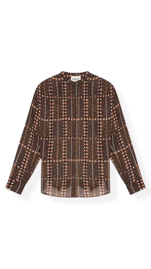 Bluse MEXIKA in Faded Black, MARANT ETOILE, ISABEL MARANT