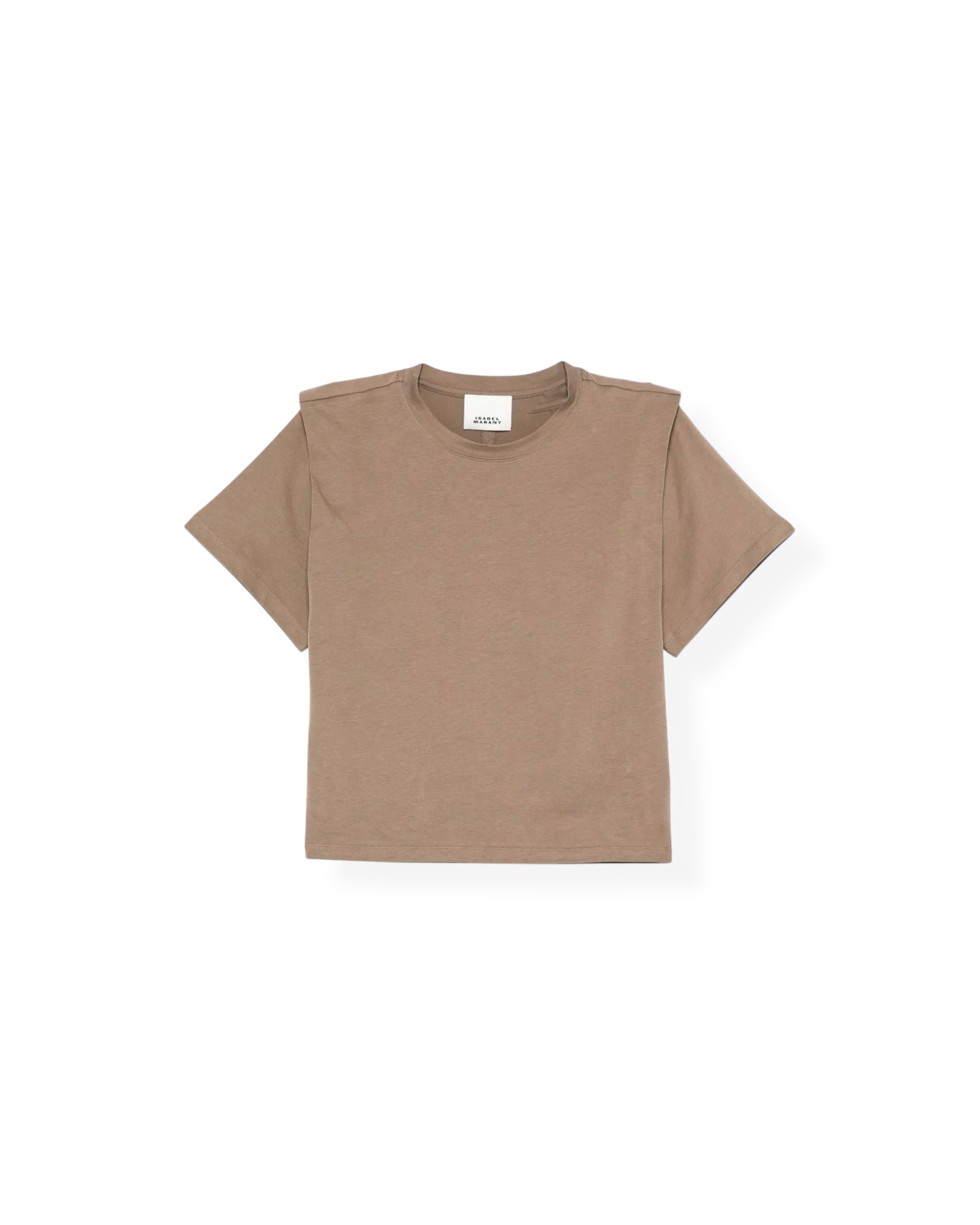 T-Shirt ZELITOS in Light Khaki, Isabel Marant