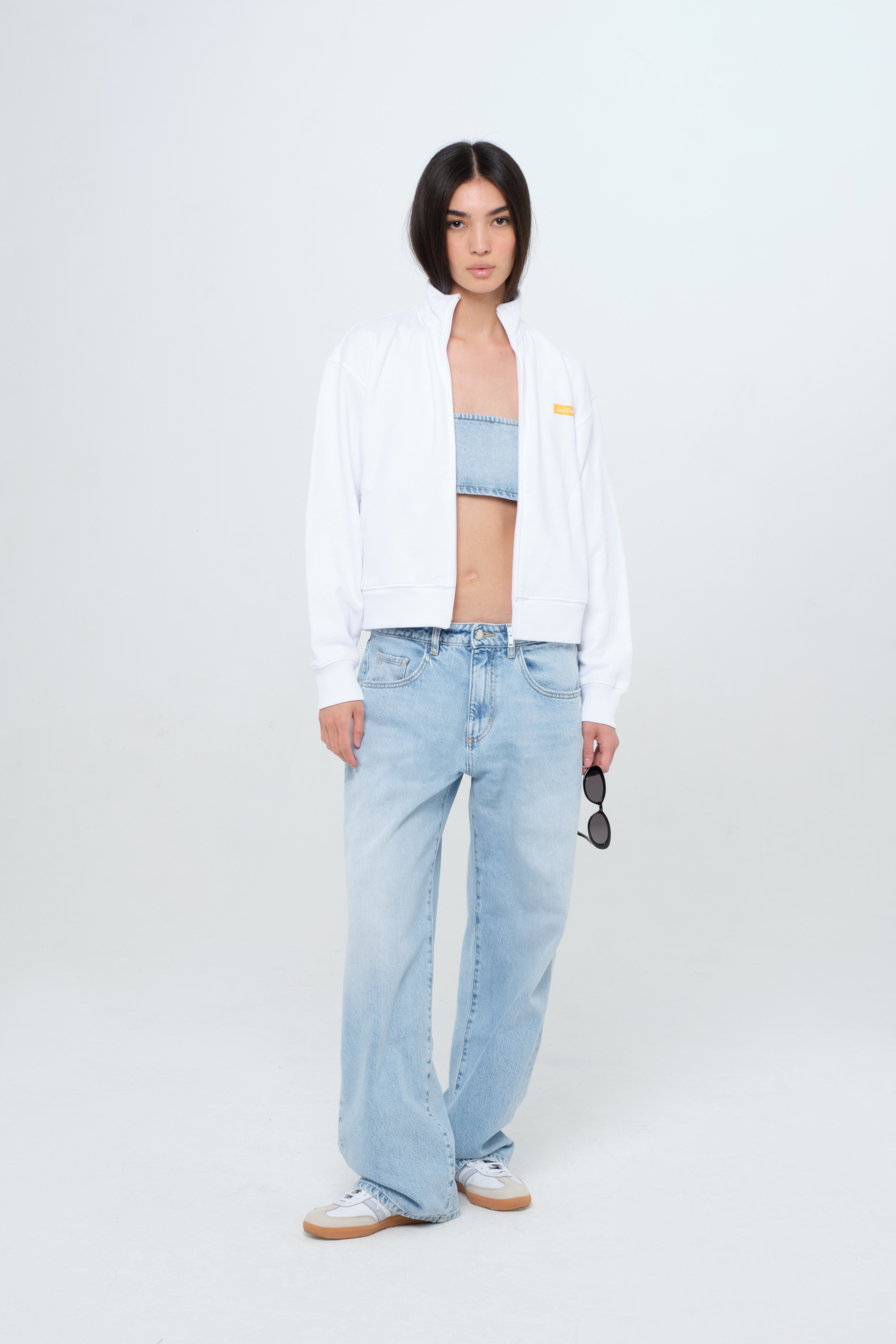 Jeans BEA in Light Blue, ICON DENIM,