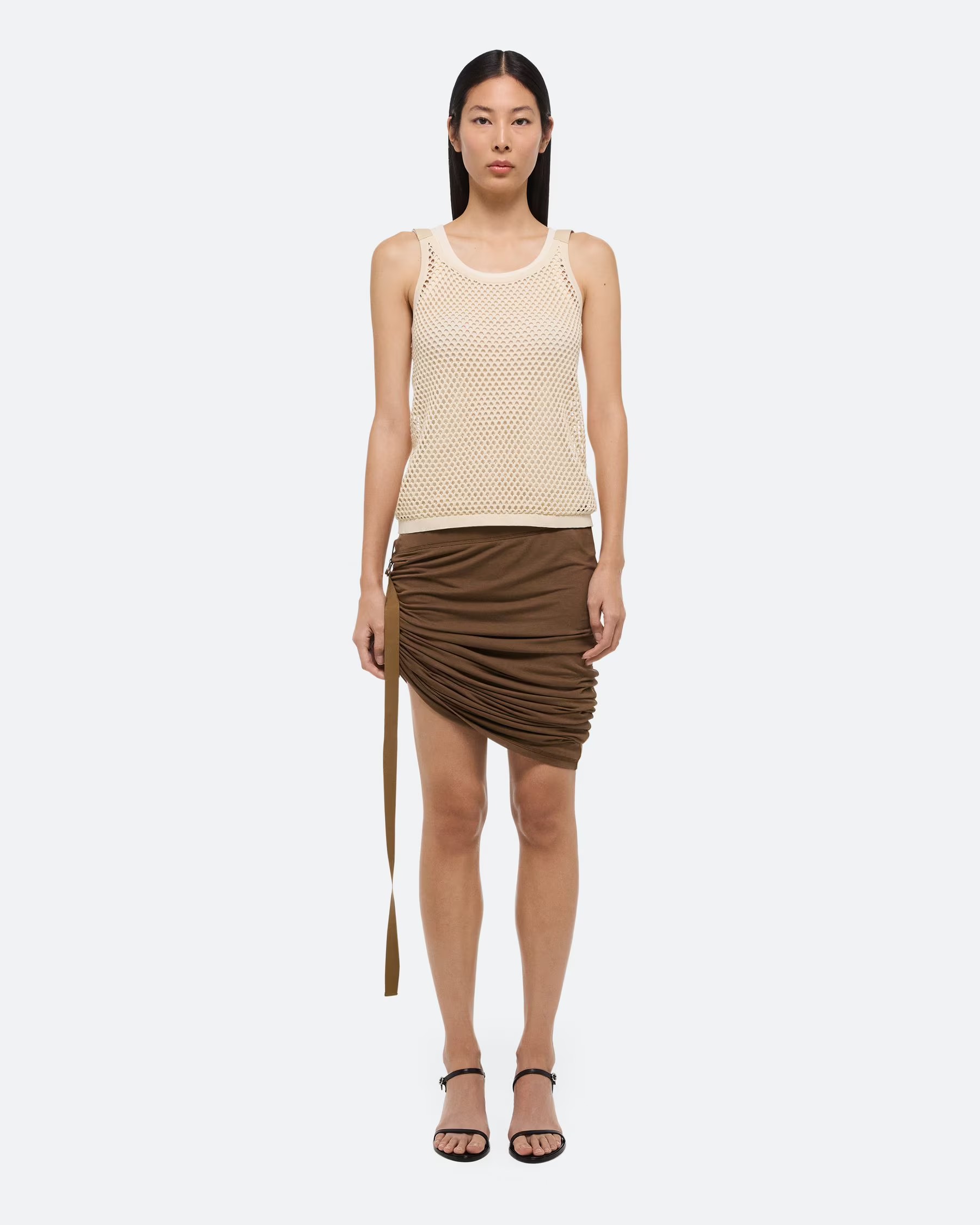 Jersey-Rock WIND in Khaki, HELMUT LANG, P01HW301