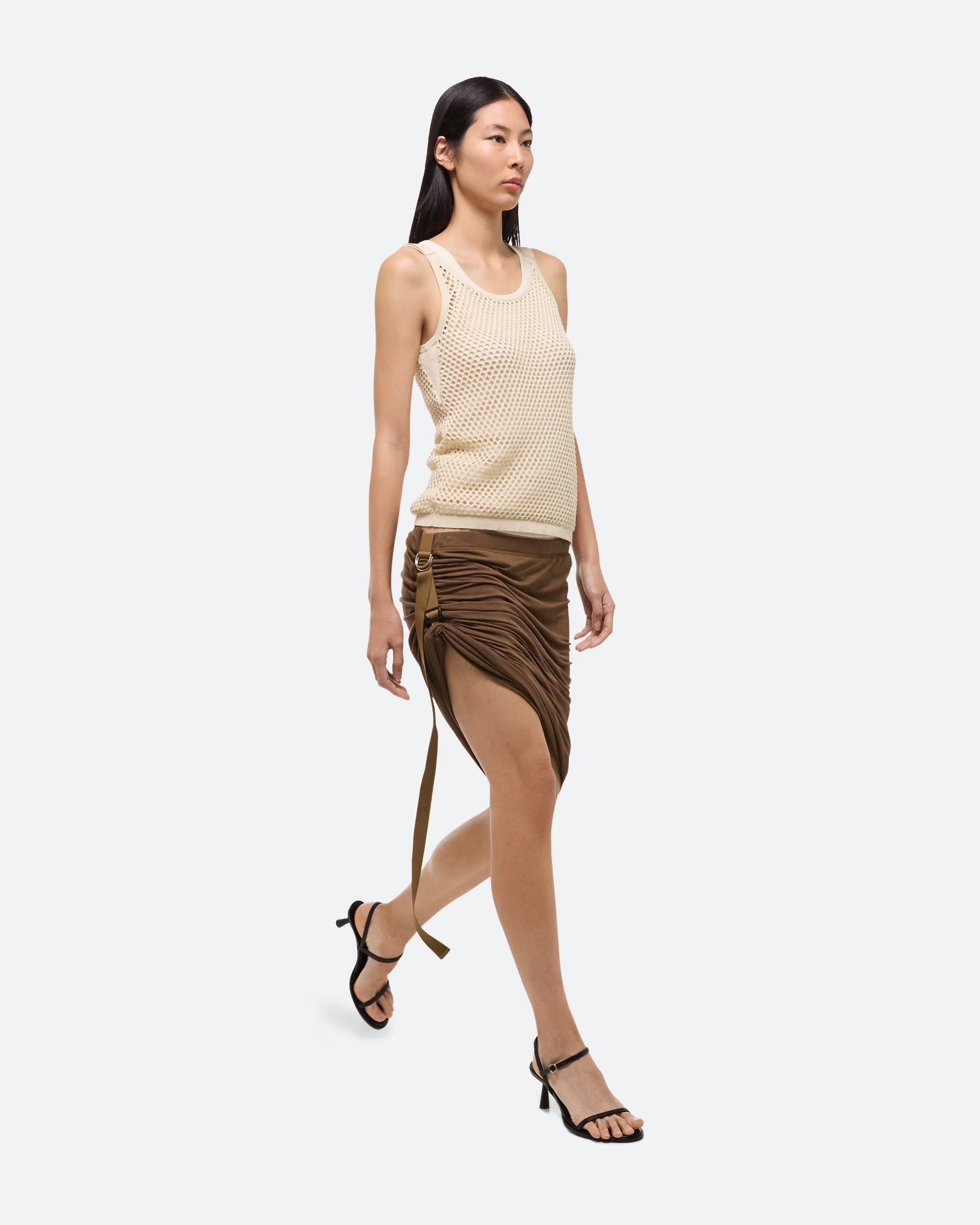 Jersey-Rock WIND in Khaki, HELMUT LANG, P01HW301