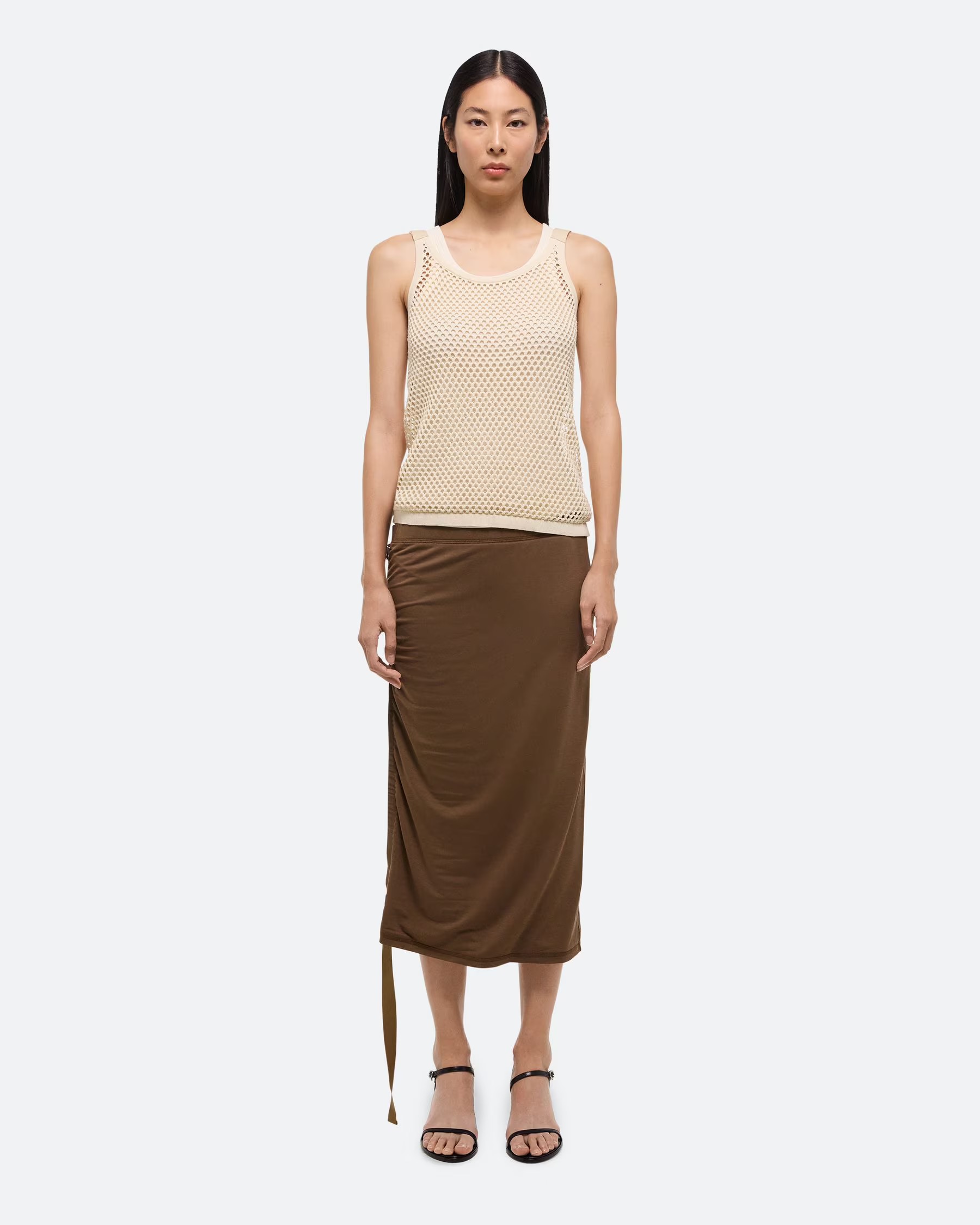 Jersey-Rock WIND in Khaki, HELMUT LANG, P01HW301