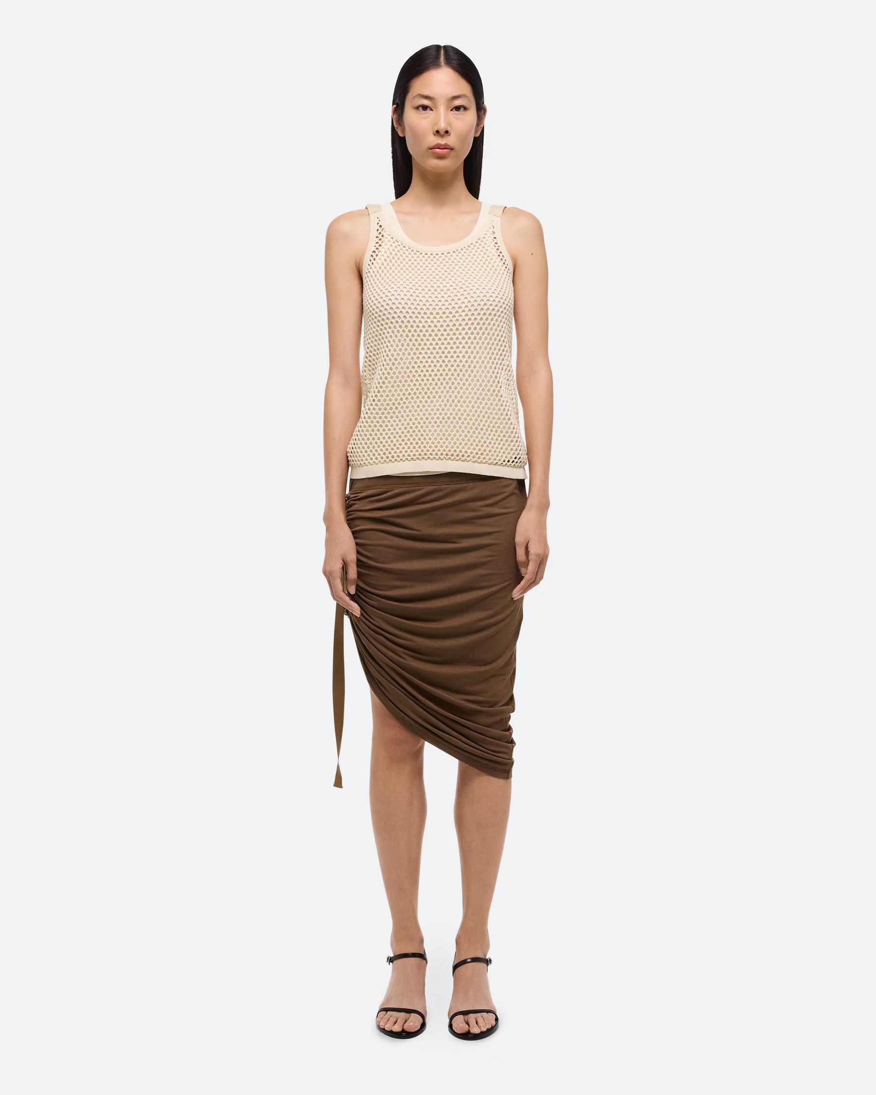 Jersey-Rock WIND in Khaki, HELMUT LANG, P01HW301