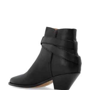 Boots DEIVY in Black, ISABEL MARANT