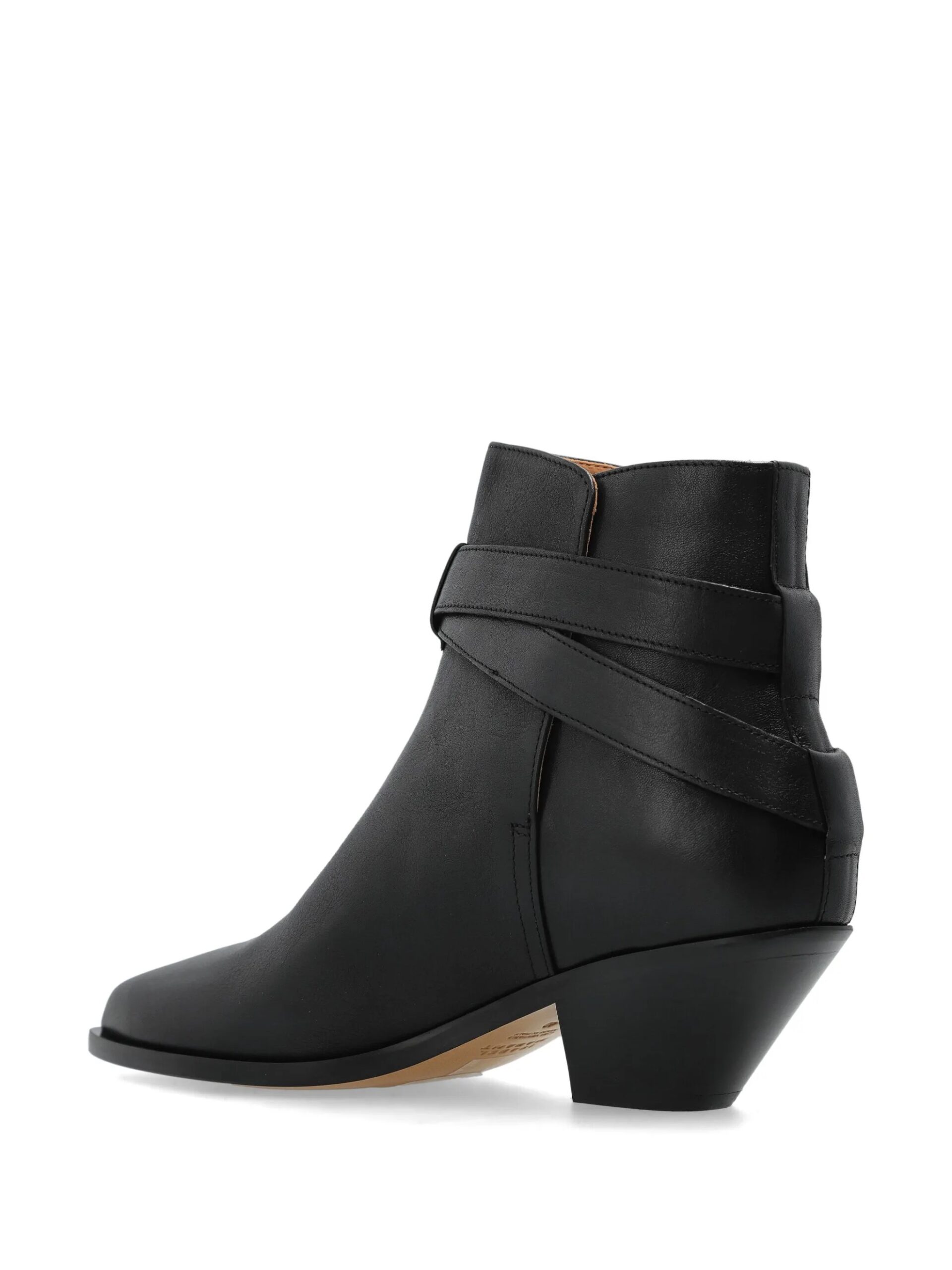 Boots DEIVY in Black, ISABEL MARANT