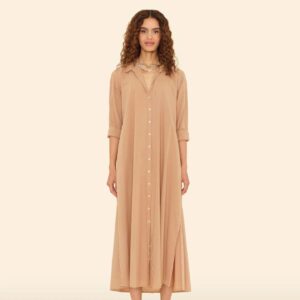 Kleid BODEN in Hazelnut, XIRENA