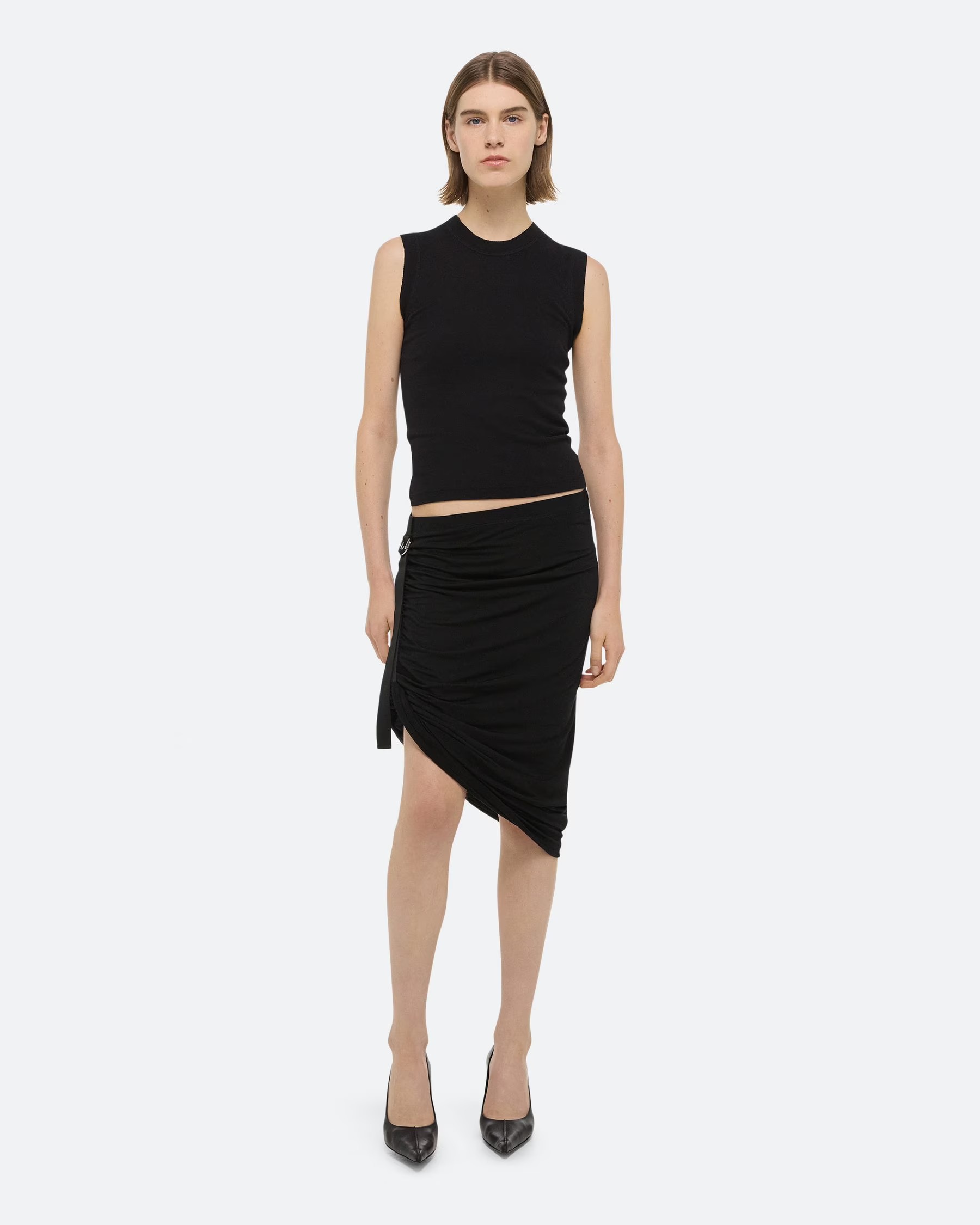 Jersey-Rock WIND in Black, HELMUT LANG, P01HW301