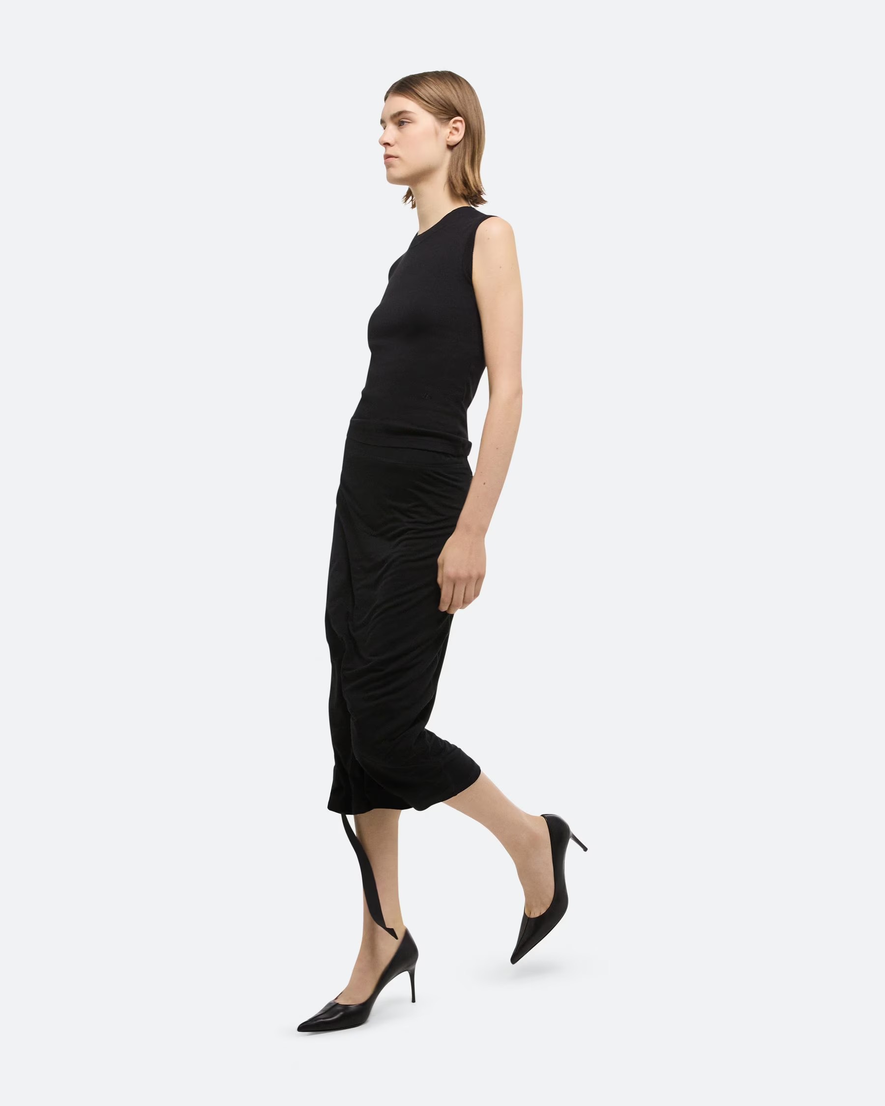 Jersey-Rock WIND in Black, HELMUT LANG, P01HW301