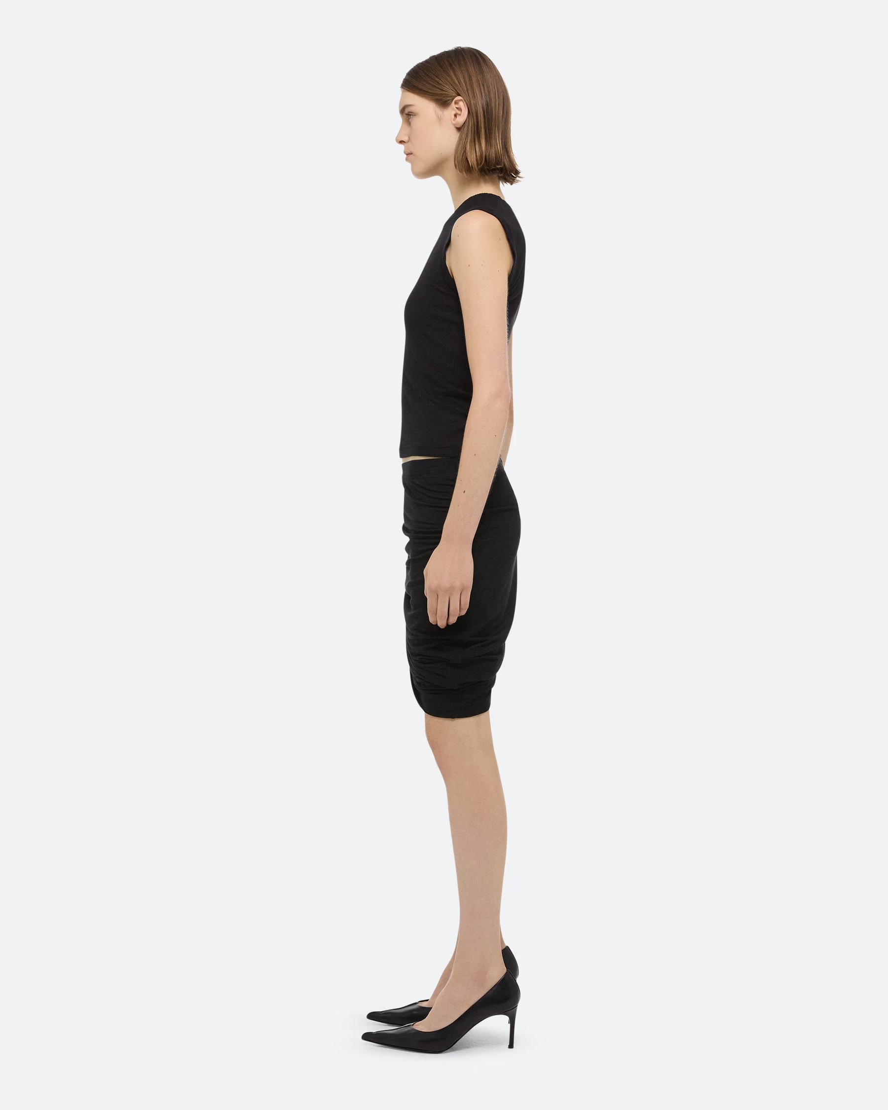 Jersey-Rock WIND in Black, HELMUT LANG, P01HW301