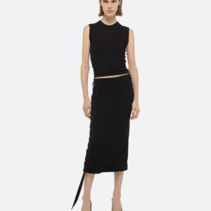 Jersey-Rock WIND in Black, HELMUT LANG, P01HW301