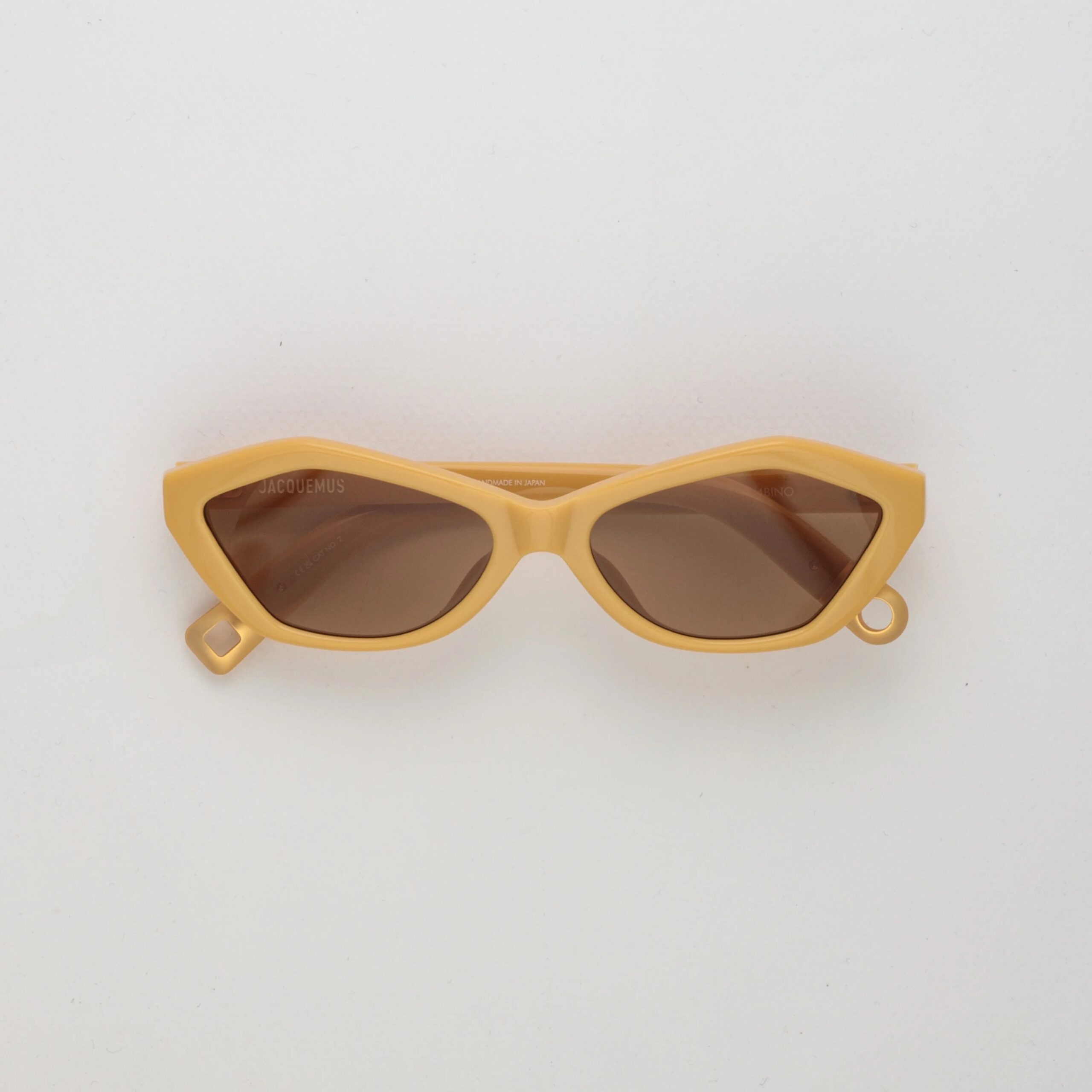 Sonnenbrille BAMBINO Angular in Banana, Jacquemus, JAC42C7SUN