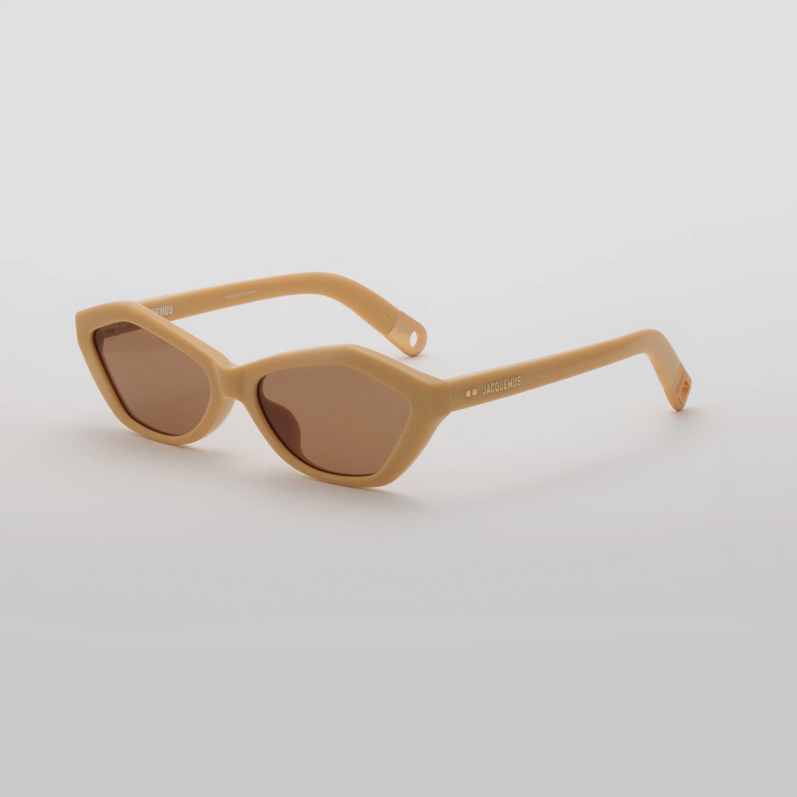 Sonnenbrille BAMBINO Angular in Banana, Jacquemus, JAC42C7SUN