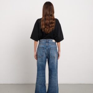 Jeans DEBBY in washed blue, ICON DENIM,