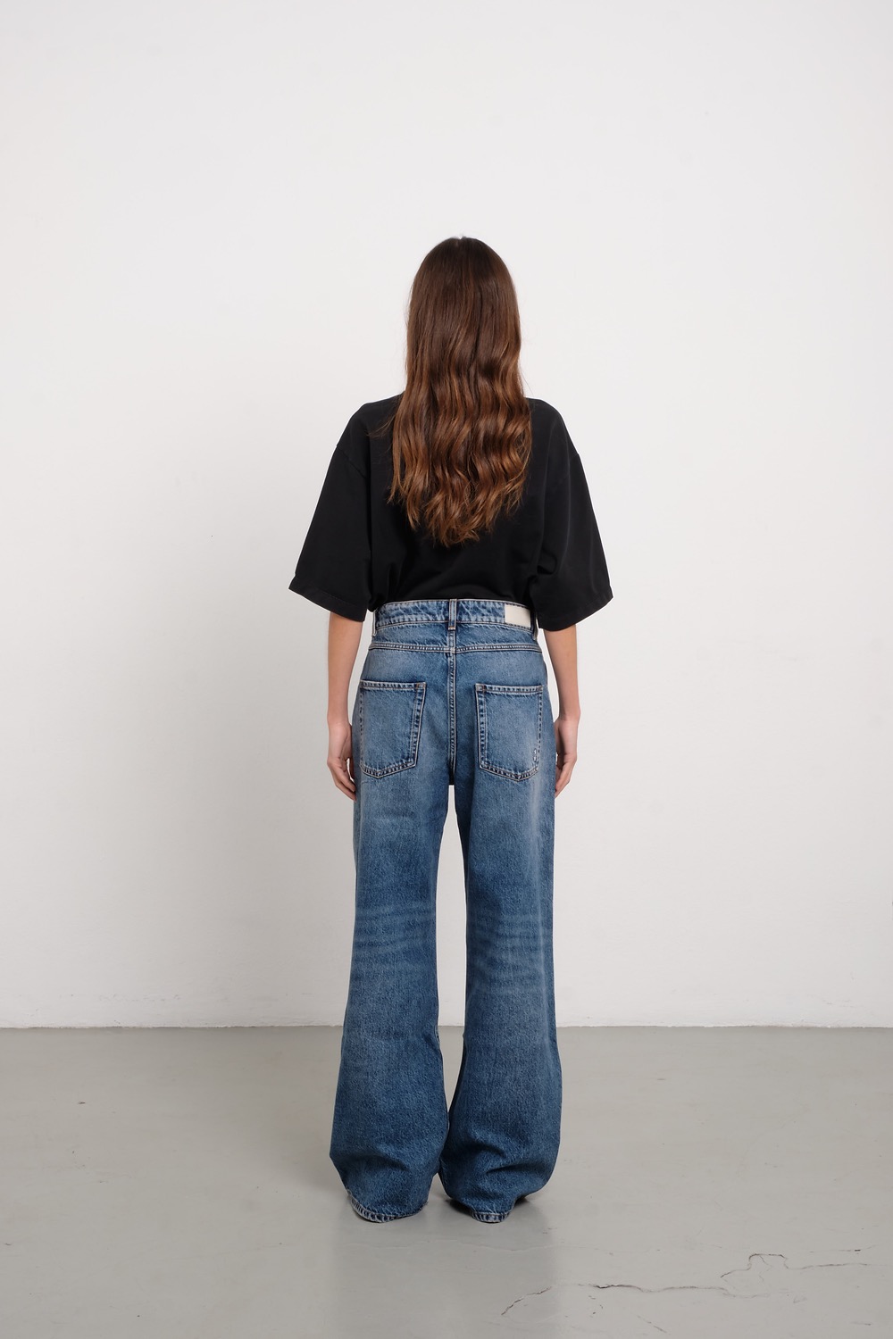 Jeans DEBBY in washed blue, ICON DENIM,