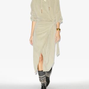 Kleid SANDRINA in Khaki, MARANT ETOILE, RO0721FAB1M05E67LK SANDRINA