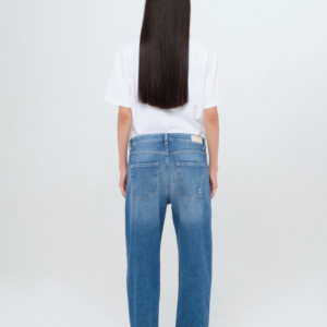Jeans MIMI in Washed Blue, ICON DENIM,