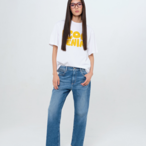 Jeans MIMI in Washed Blue, ICON DENIM,