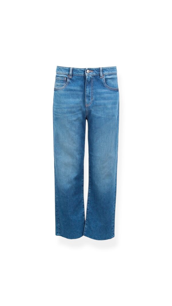 Jeans MIMI in Washed Blue, ICON DENIM,