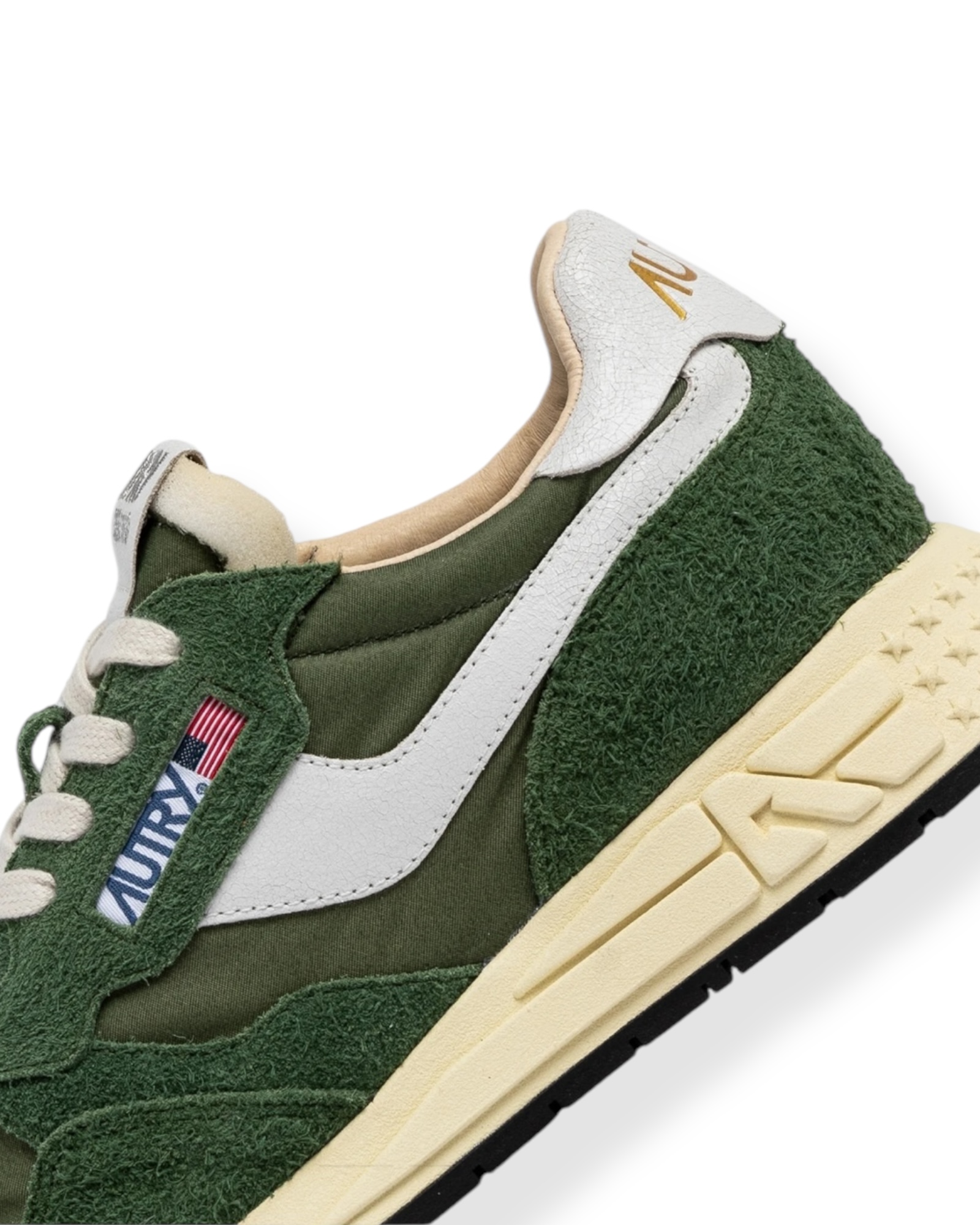 Sneaker REELWIND Low in Military Green, AUTRY