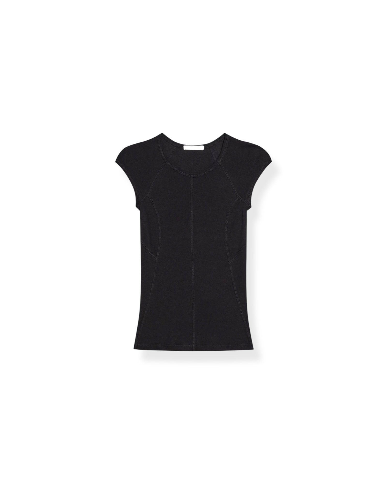 T-Shirt "Sport" in Black, HELMUT LANG,P02HW510