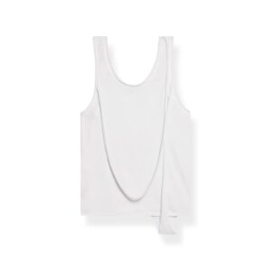 Top STRAP TANK in White, HELMUT LANG, P02HW504