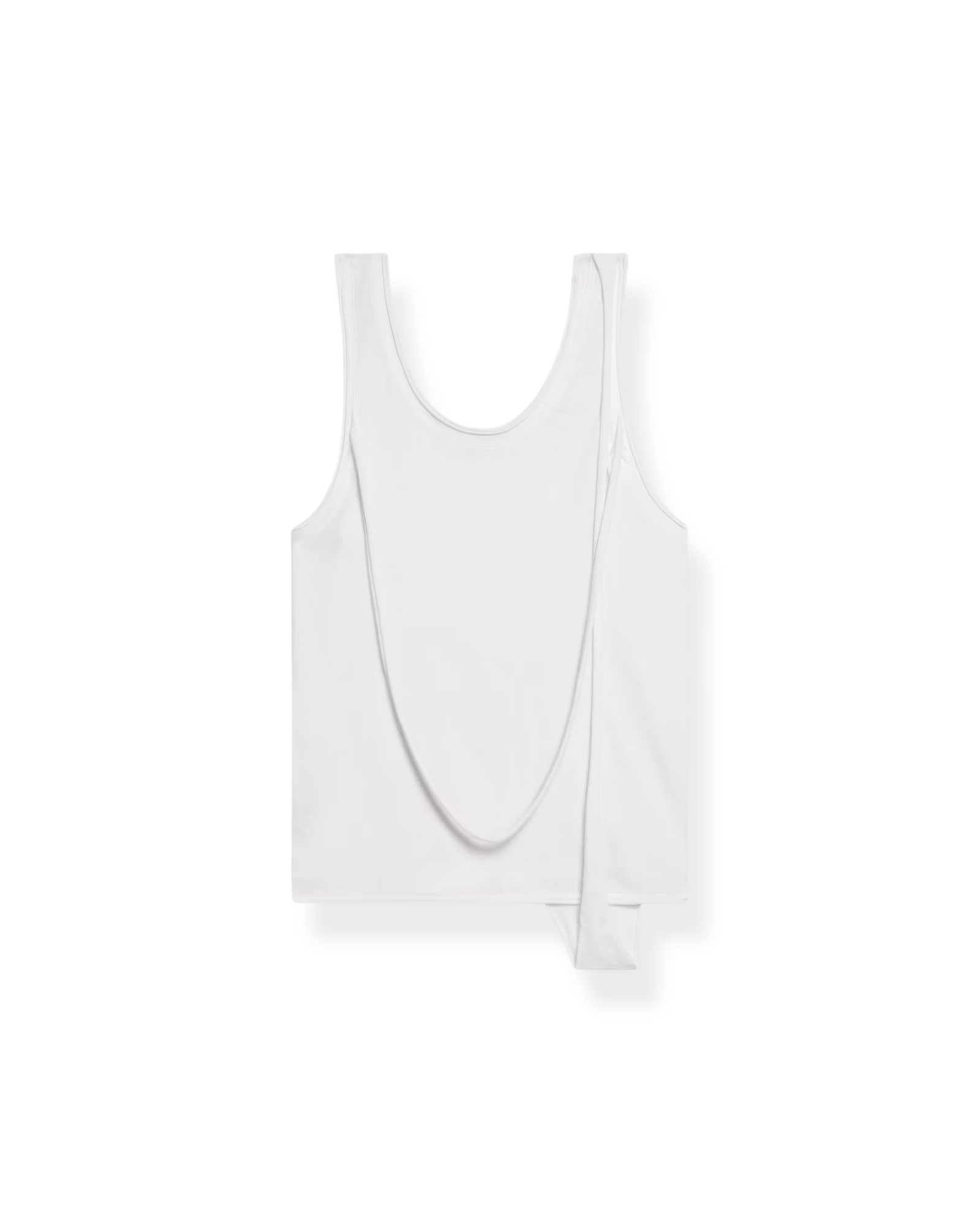 Top STRAP TANK in White, HELMUT LANG, P02HW504