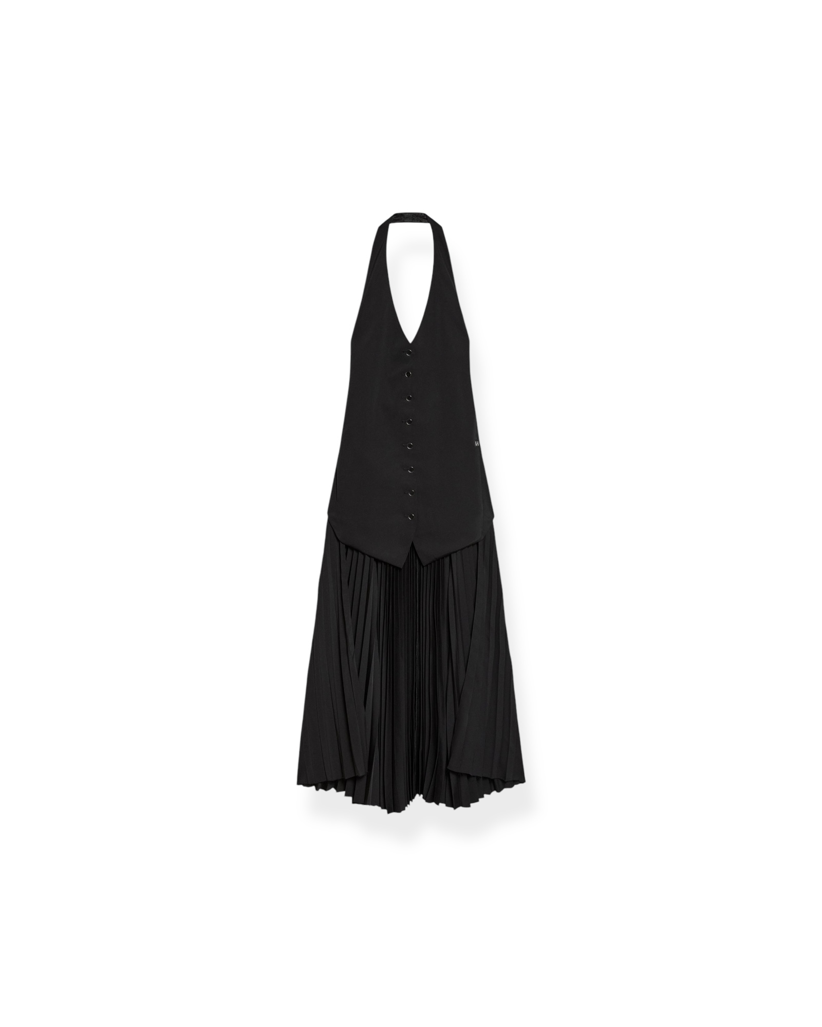 Kleid Halter Vest in Black, HELMUT LANG, P01HW604